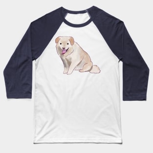 Cute labrador dog design Baseball T-Shirt